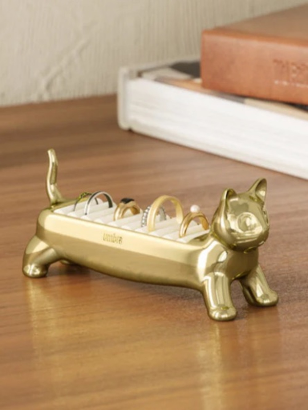 NWT UMBRA Ali Cat Ring Holder